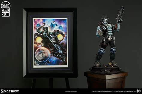 Dc Comics Lobo The Last Czarnian Premium Art Print By