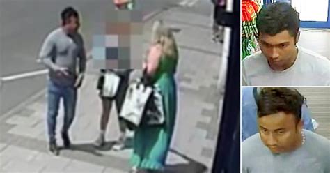 Hero Caught On Cctv Saving Girl 11 From Being Snatched Off Street