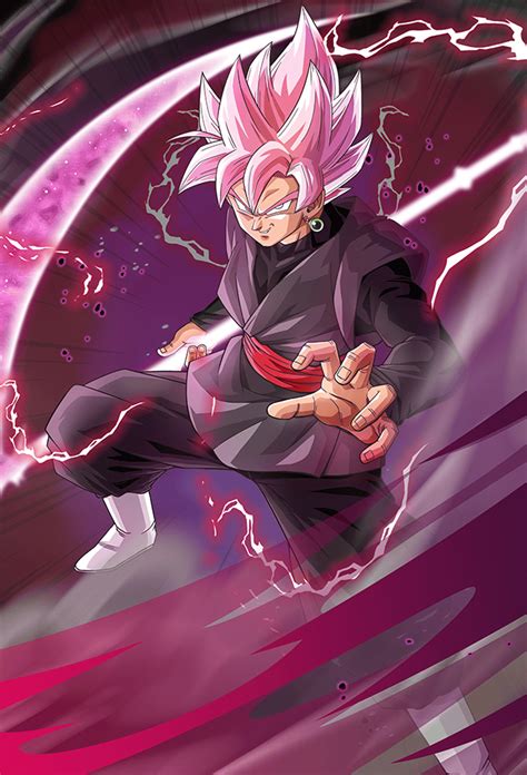 Goku Black Ss Rose Card Bucchigiri Match By Maxiuchiha22