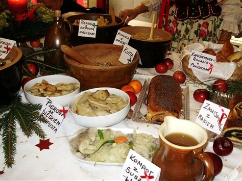 Traditional christmas dinner features turkey with stuffing it always is christmas eve, in a ghost story. Christmas Eve Supper Presentations | Christmas food, Food ...