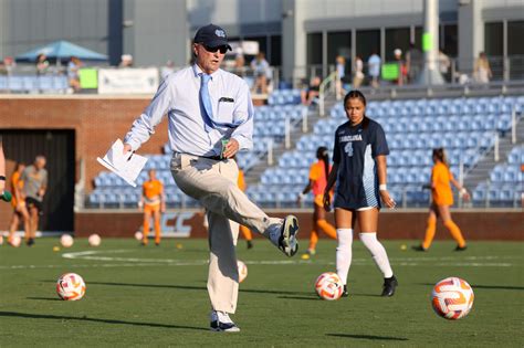 UNC women’s soccer coach Anson Dorrance signs extension through 2028 width=