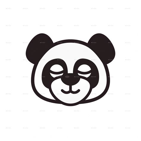 Panda Emoticon By Yellowlinestd Graphicriver