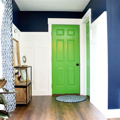13 Gorgeous Interior Door Paint Colors Внутренняя дверь Покраска