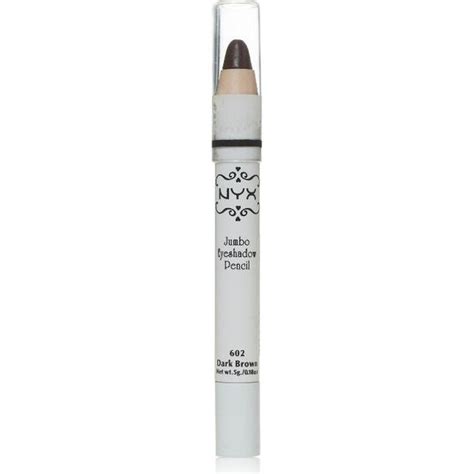Nyx Jumbo Eye Pencil 602 Dark Brown Hitta Bästa Pris Recensioner Och Produktinfo Pricerunner