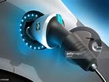 Electric Car Plug Images