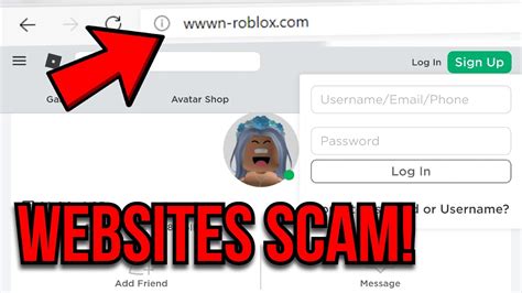 Fake Roblox Profile Link Adopt Me Sites That SCAM Your Account YouTube