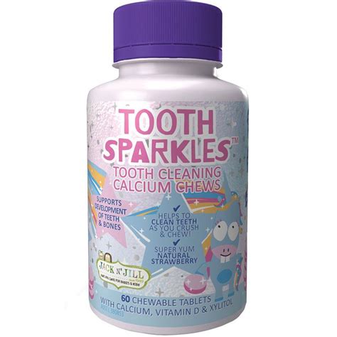 Buy Jack N Jill Tooth Sparkles 60 Chewable Tablets Online At Chemist