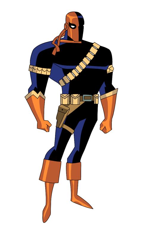 Deathstroke By The Jacobian Batman Animated Movies Batman The