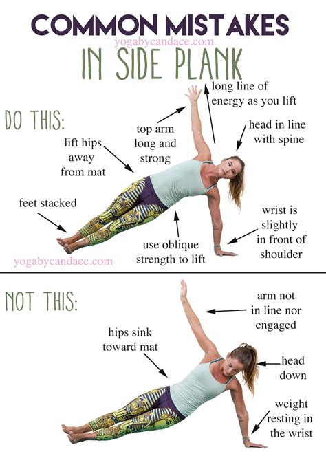 Best 25 Side Plank Exercise Ideas On Pinterest