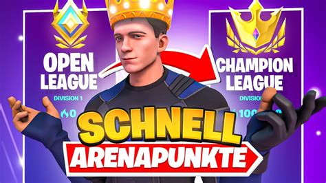 So Machst Du SCHNELL Arena Punkte In Fortnite CHAPTER 4 Fortnite