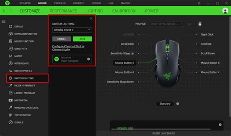 How To Configure The Chroma Lighting On A Razer Mouse