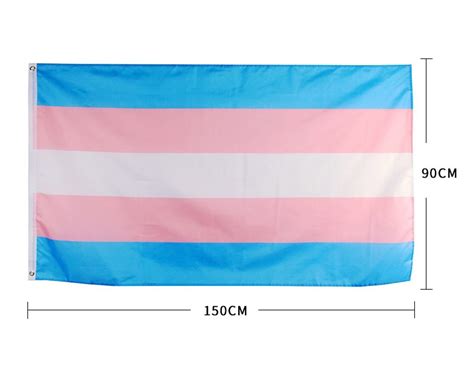 DHL LGBT Agender Pride Translocality Trans Transgender Flag Wholesale