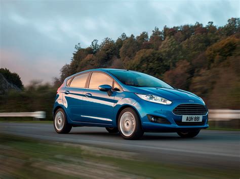 Ford Fiesta Nu Leverbaar Met Zeer Schone Euro6 15 Tdci Motor Ford