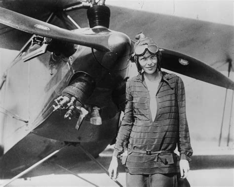 Back then girls usually wore dresses, but earhart's mother lets her wear pants so she can play like the boys. Pioneering aviator Amelia Earhart 'died as castaway on ...