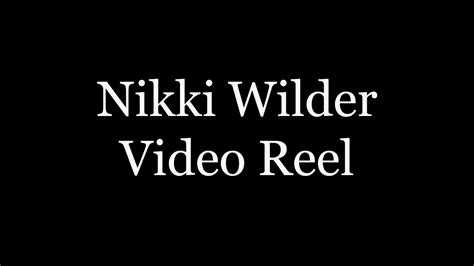 Nikky Wilder Telegraph