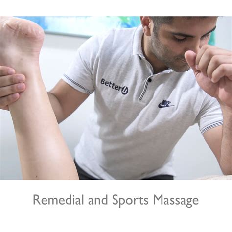 Remedial And Sports Massage Hills Allied Health Center