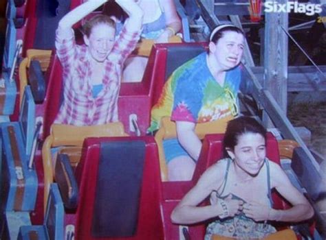 Winners And Losers From Roller Coasters 62 Pics
