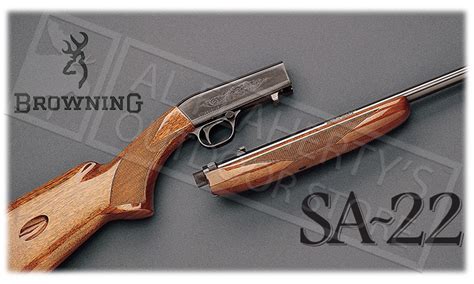 Browning Rifle Sa 22 Semi Auto Rimfire Grade 1 021001102 Al Flaherty