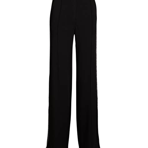 Veronica Beard Millicent Wide Leg Pants In Black L Intermix®