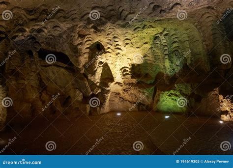 Interior Of The The Caves Of Hercules In Cape Spartel In Morocco Is An