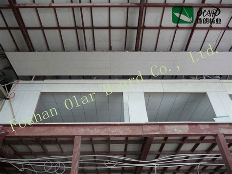Non Asbestos Fiber Reinforced Cement Board For Ceiling Partition