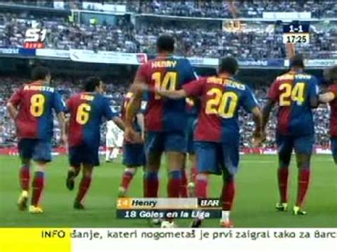 Real đã thắng hai trận el clasico gần nhất. Real Madrid Vs Barcelona 2-6 - 2.5.2009 - El Classico ...