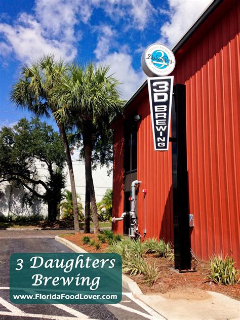 950 34th street north, st. Florida Food Lover: 3 Daughters Brewing - St. Petersburg, FL