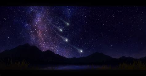 Beautiful Night Speed Painting By Enigmatic Ki On Deviantart