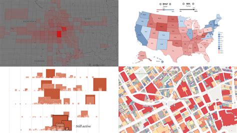 New Maps And Charts Showing Power Of Data Visualization Dataviz Weekly