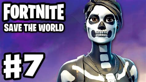 The great collection of skull ranger fortnite wallpapers for desktop, laptop and mobiles. Fortnite: Save the World - Gameplay Walkthrough Part 7 ...