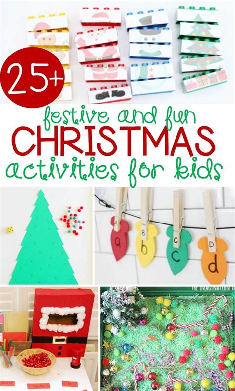 Portland's holiday season is full swing and though there are an endless number of things to do running right up to new year's day, families looking for activities around town on christmas day proper have far fewer options with most shops, restaurants, and venues closed. Festive and Fun Christmas Activities for Kids | Christmas ...