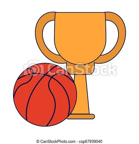 Einatmen Bitte Hinschauen Variante Basketball Trophy Drawing Angenehm