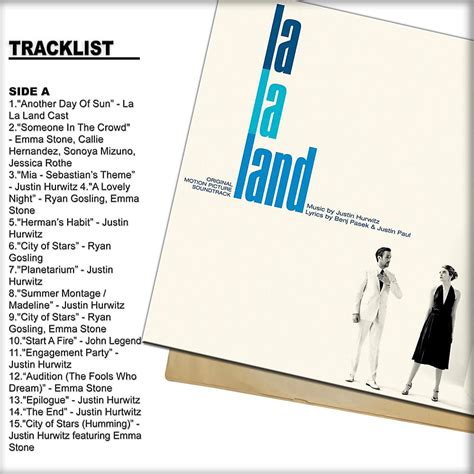 La La Land Soundtrack Vinyl Citylena