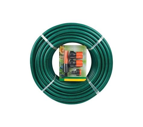 Someones In A Makro Garden Hose With Fittings 20mm X 20m Mood