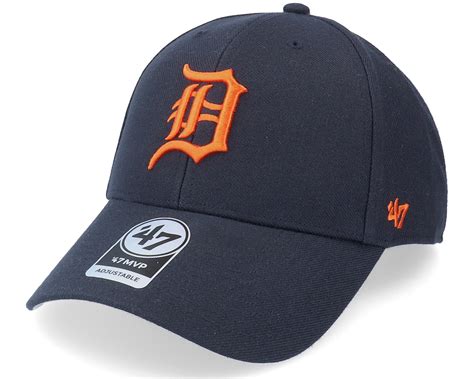 Detroit Tigers Mvp Navy Adjustable 47 Brand Caps