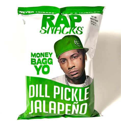 Rap Snacks Moneybagg Yo Dill Pickles Berthas Depot