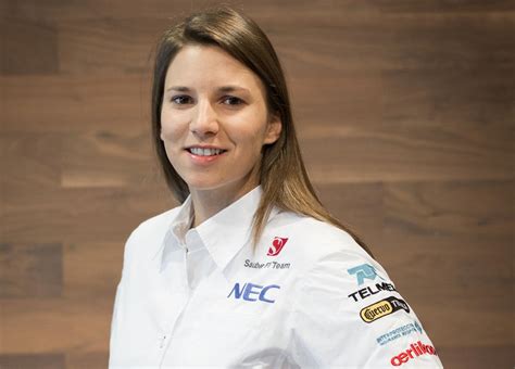 Simona De Silvestro Is In The Chase Of Her Formula 1 Dream Female
