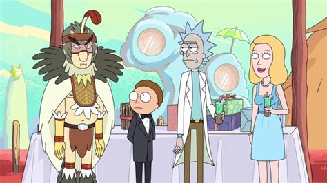 Rick And Morty The Wedding Squanchers