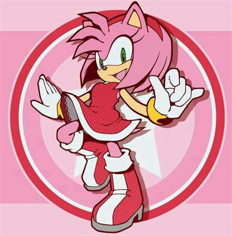 Amy Rose Wiki Sonic The Hedgehog Español Amino