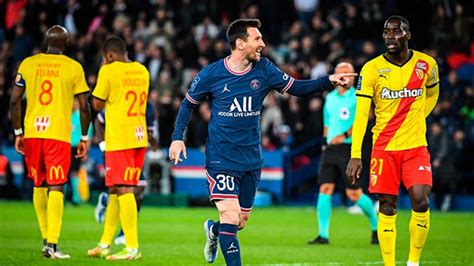 Lionel Messi Grit Campe N En Francia Con El Psg Todos Los T Tulos De