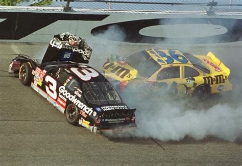 I've been a kyle busch fan since the rick hendrick days and i too kind found another driver to also root for after that championship last year. Dale Sr.'s last car : NASCAR