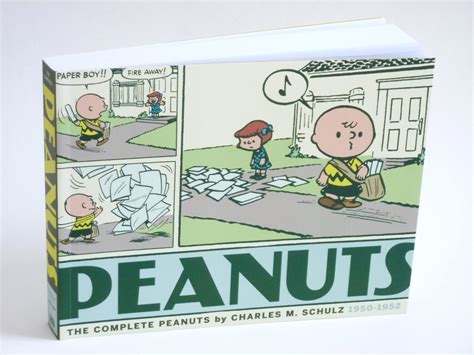 The Complete Peanuts 1950 1952 Vol 1 Softcover Edition By Charles M