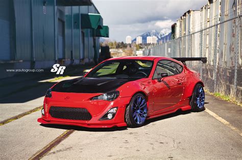 Openroad Scion Fr S By Sr Auto Group Rocket Bunny Tuned Custom