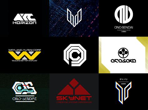 Cyberpunk Logos In Cyberpunk Punk Logos Cyberpunk Design Images