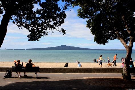 View Of Mission Bay In Auckland Geographic Media