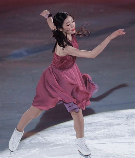 Yuna Kim Figure Skating 2018 Figure Skating Dresses Figure Skating