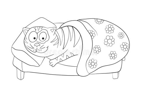 Cat Under Bed Stock Illustrations 332 Cat Under Bed Stock