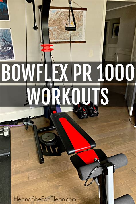Bowflex Pr1000 Workouts Mit Video Wzrost