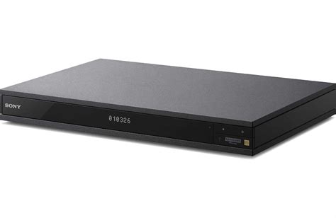 Sony X1000es 4k Ultra Hd Blu Ray Player Launched Price And Availability
