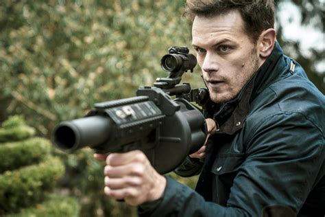 Outlander Star Sam Heughan Turned Into Deadly Special Forces Hero For